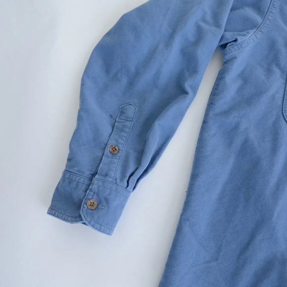 Vintage  Moose Creek Blue Button Up Long Sleeve Shirt - Picture 10 of 13